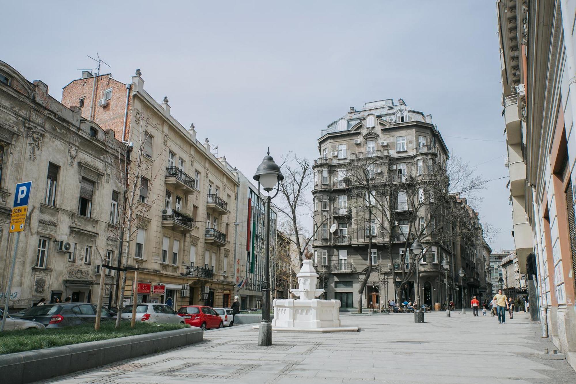 Central Belgrade Apartment 4 Kültér fotó