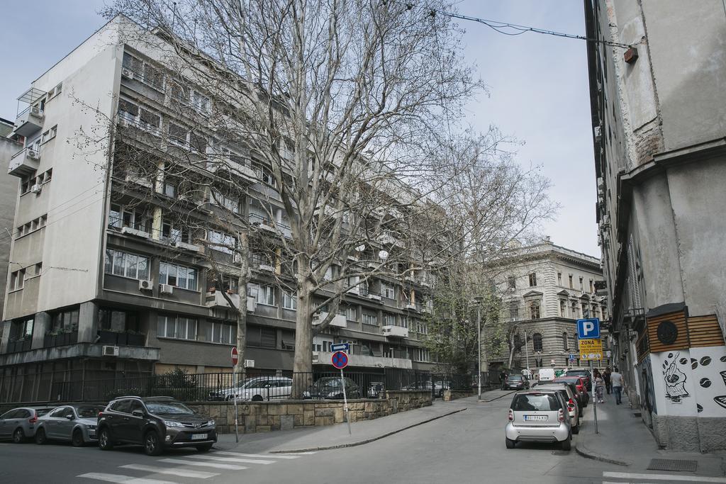 Central Belgrade Apartment 4 Kültér fotó